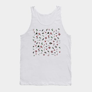 Free Pattern Hand drawn Tank Top